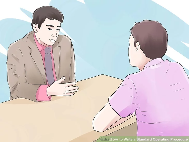 以Write a Standard Operating Procedure Step 9為標題的圖片